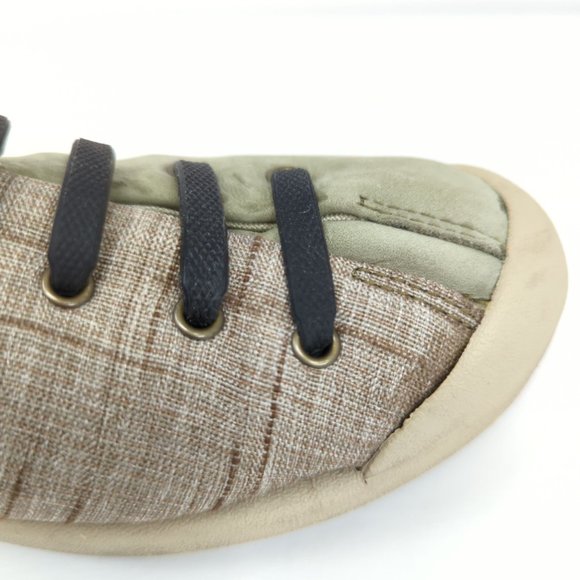 Keen Lower East Side Lace Up Black Gray Oxford Shoes Women’s Size 8 slip on - Picture 3 of 12